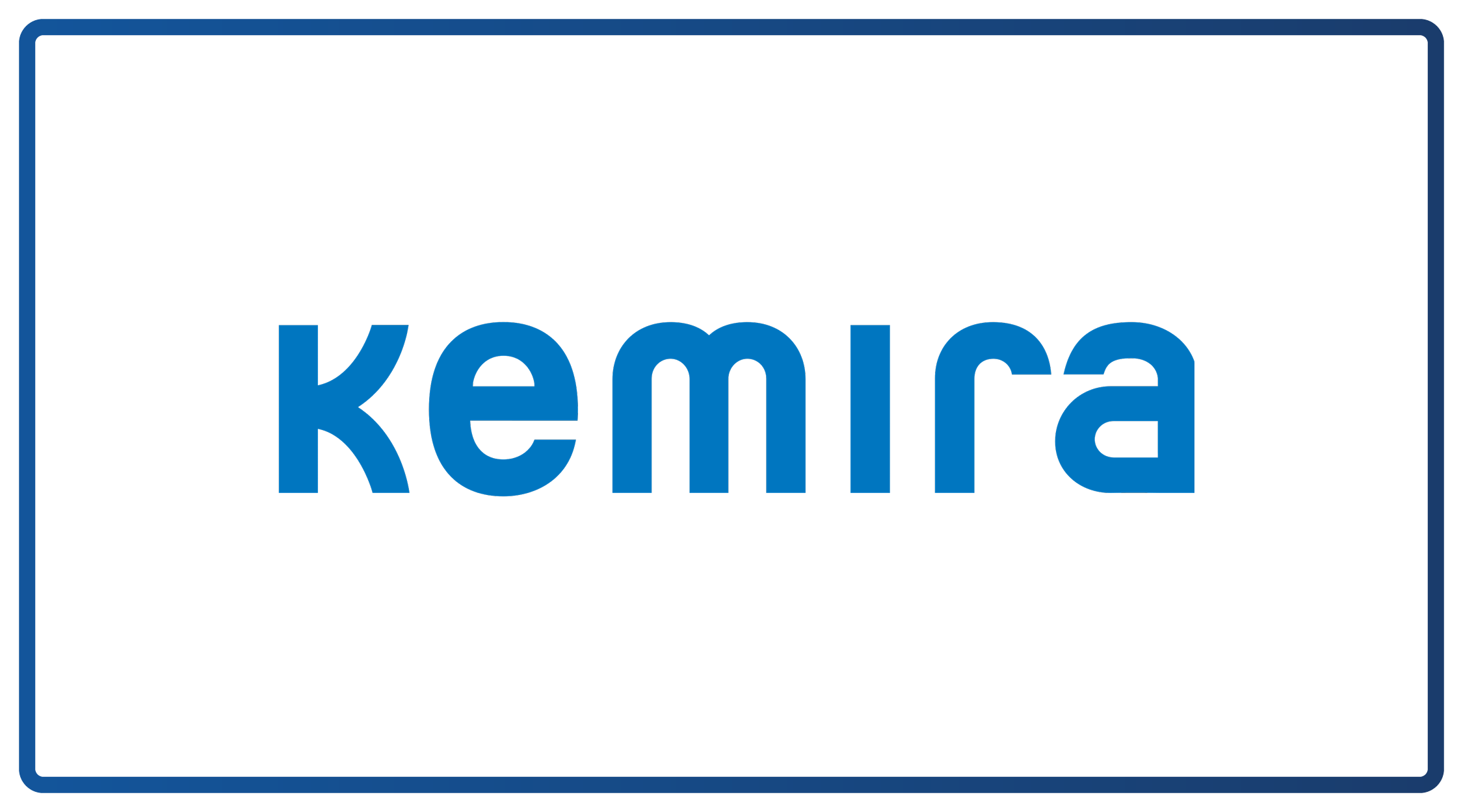 BTF24 Sponsor - KEMIRA