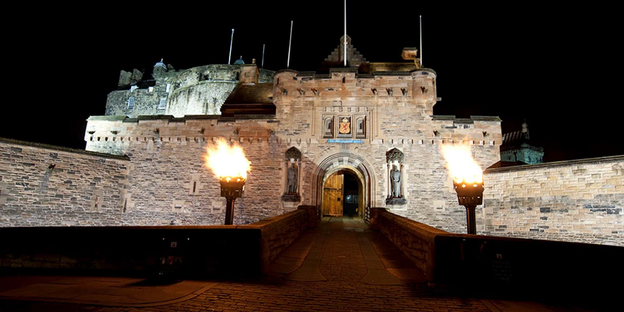 Edinburgh Castle entrance